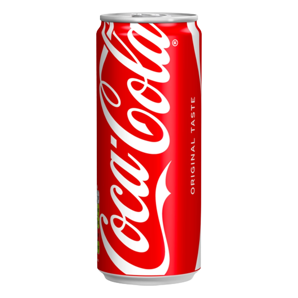 Coca-Cola Original Taste v plechovke