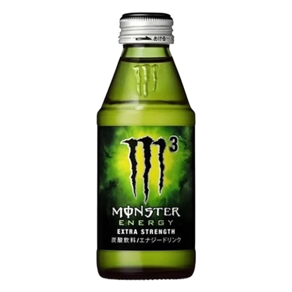 Monster M3 Extra Strength 150 ml z Japonska