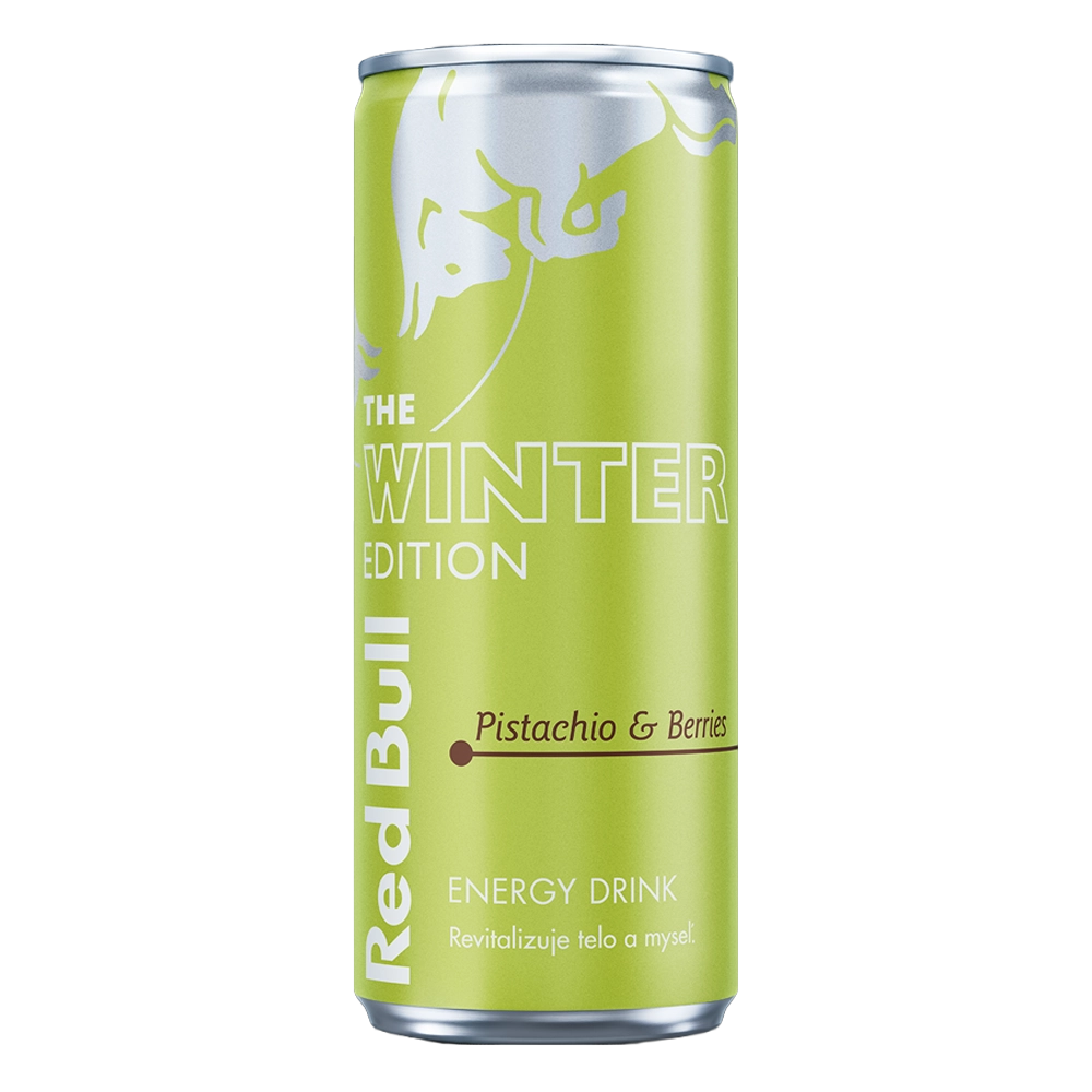 Red Bull Winter Edition Pistachio & Berries