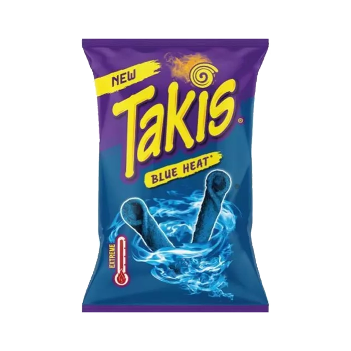 Takis Blue Heat